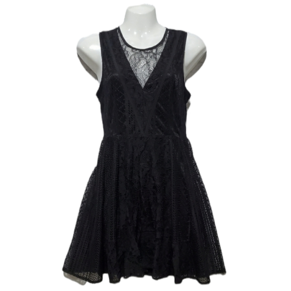 Black Lace Dress